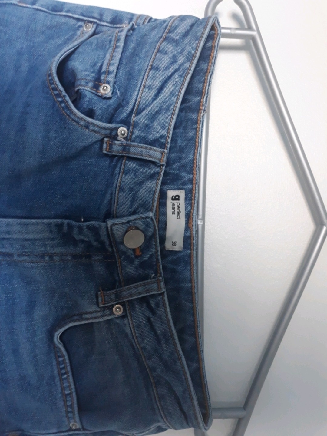 molly destroyed jeans gina tricot