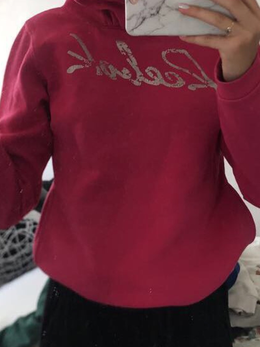 reebok sweatshirts women's