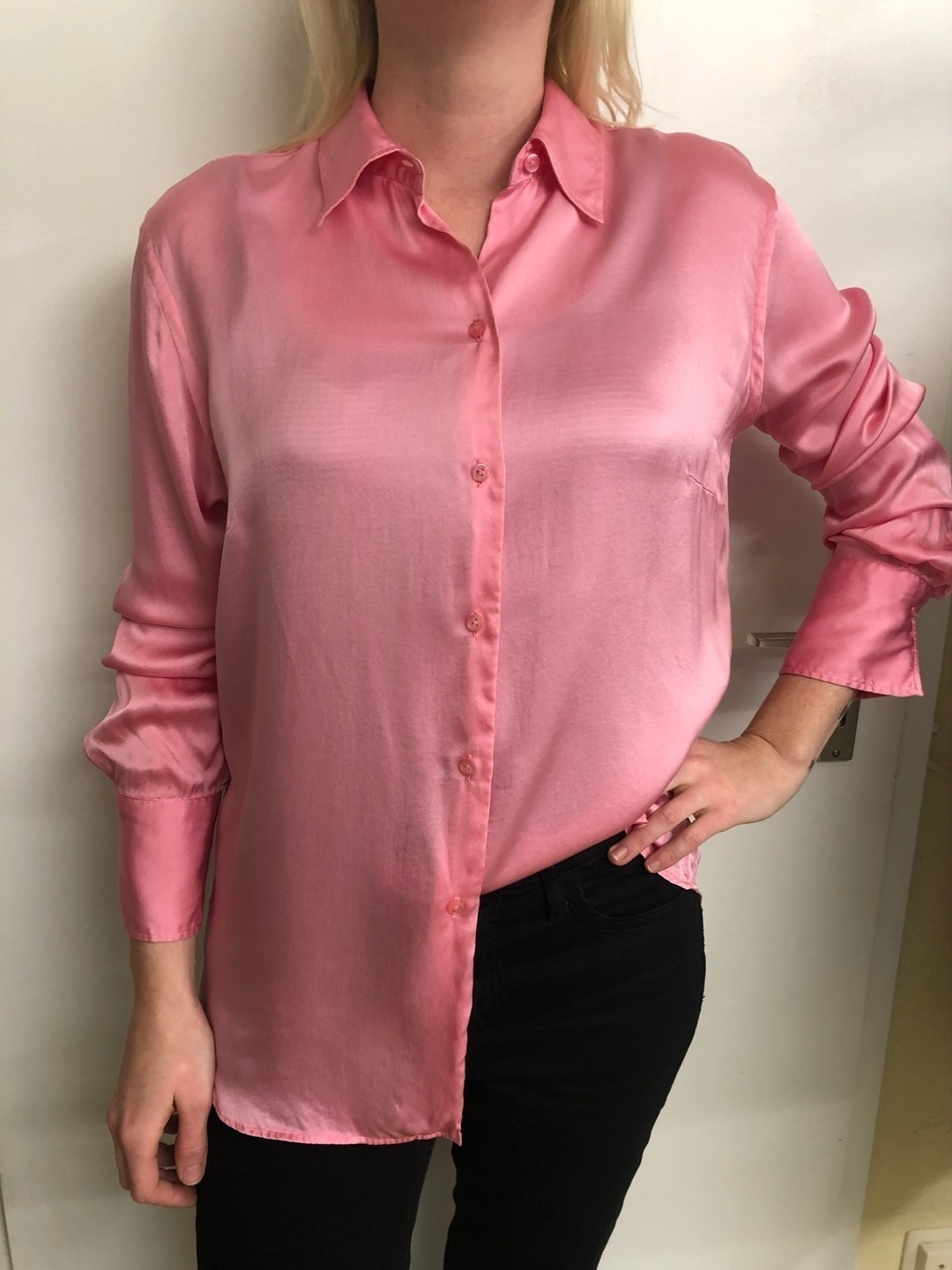 Gebrauchte Damen Blusen T Shirts Van Laack Zadaa
