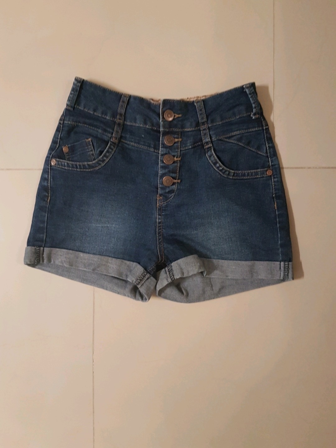 primark womens denim shorts