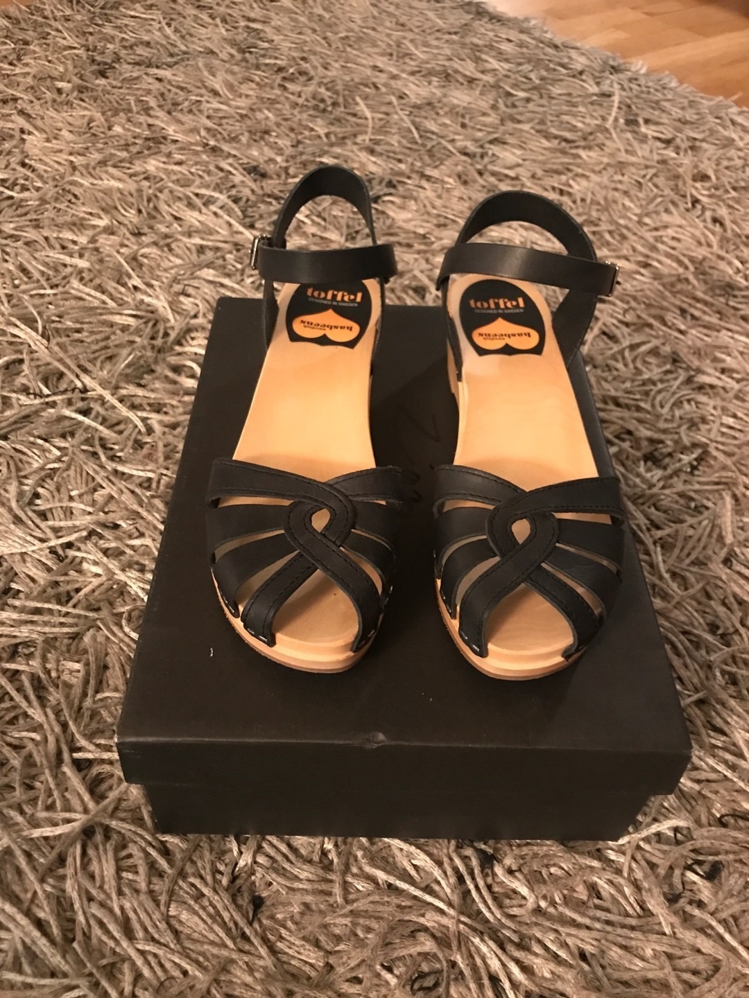 Gebrauchte Damen Sandalen Slipper Swedish Hasbeens Zadaa 1461563