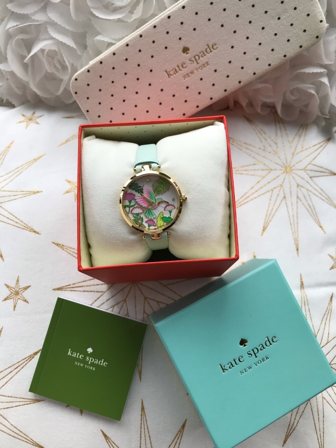 kate spade hummingbird watch