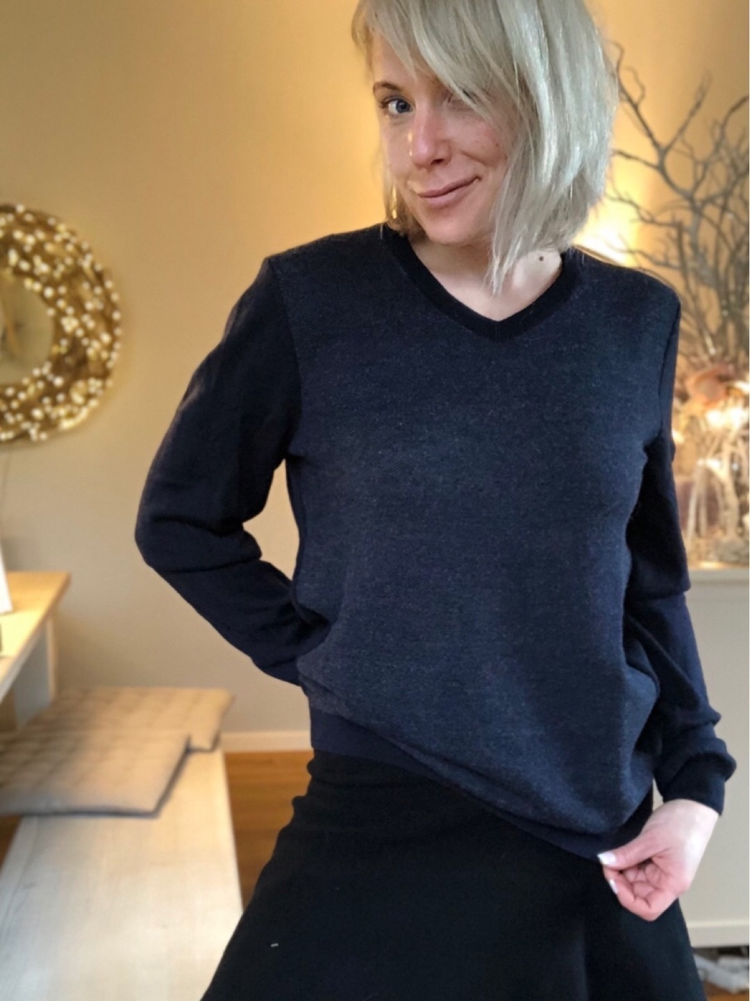 hugo boss women jumper