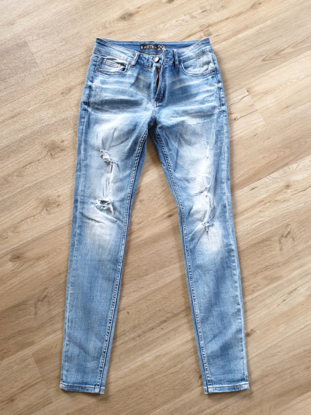 fb sister skinny jeans new yorker