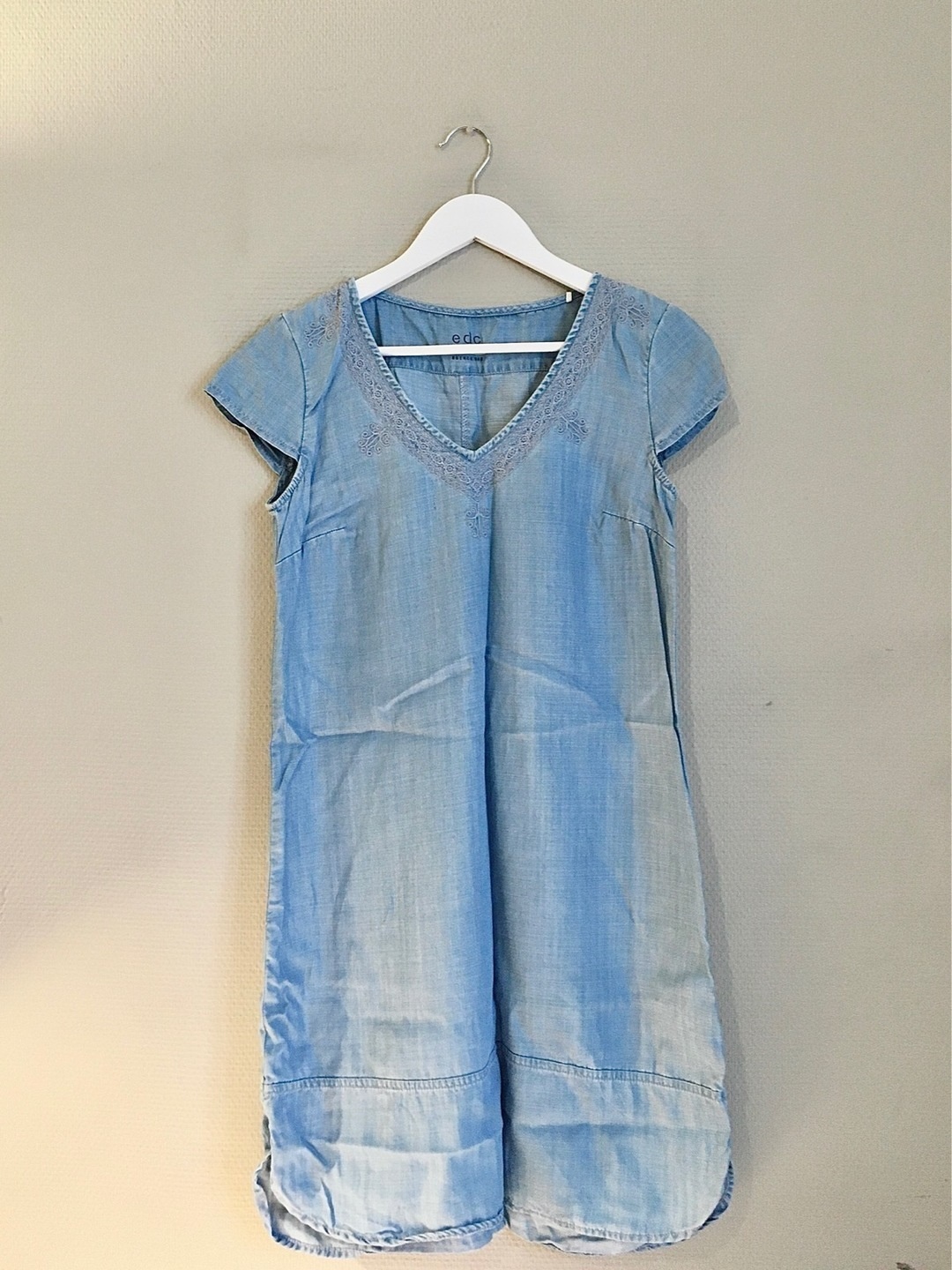 edc denim dress