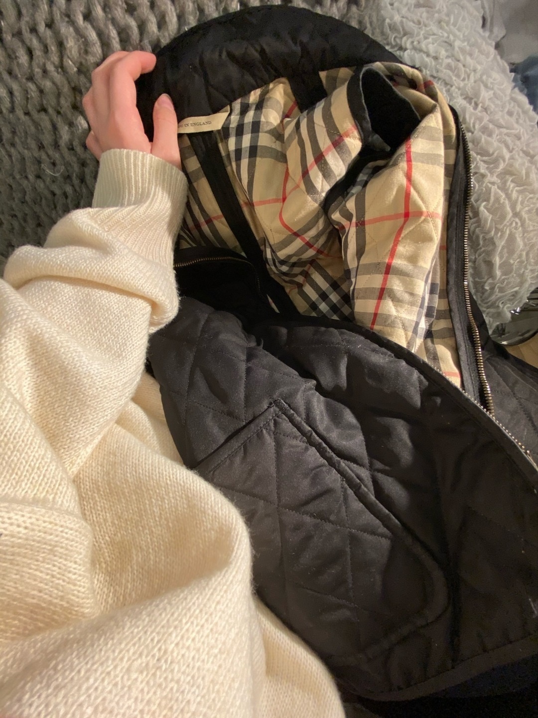 Gebrauchte Damen Blazer Anzuge Burberry Zadaa
