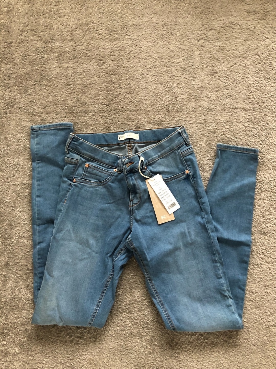 gina tricot alex jeans