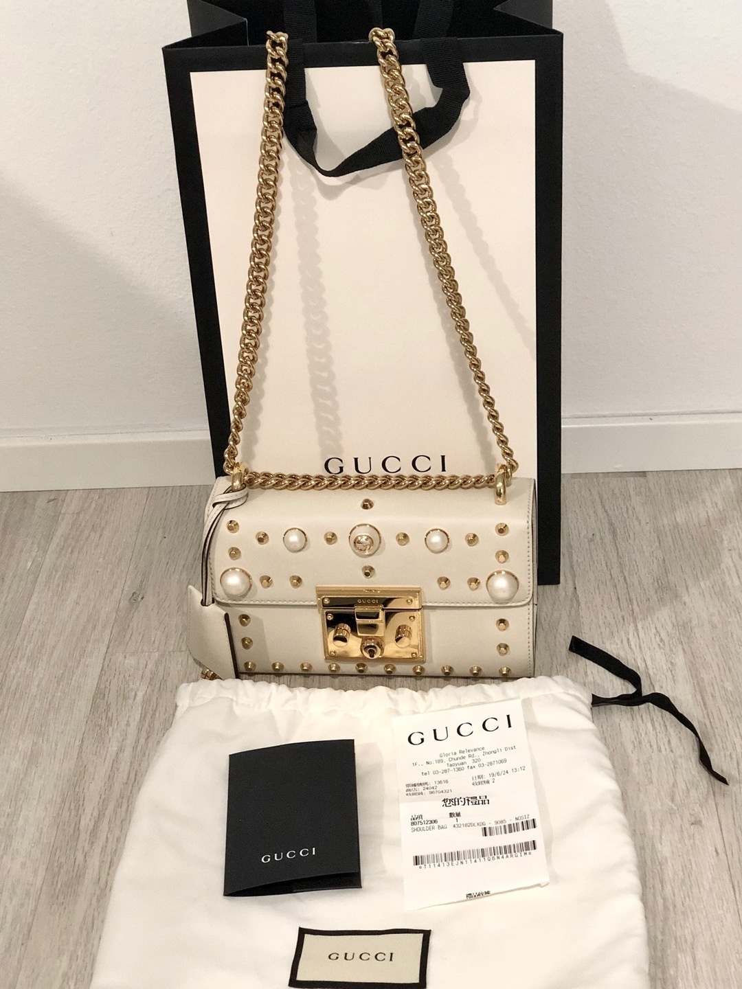gucci nosiz bag