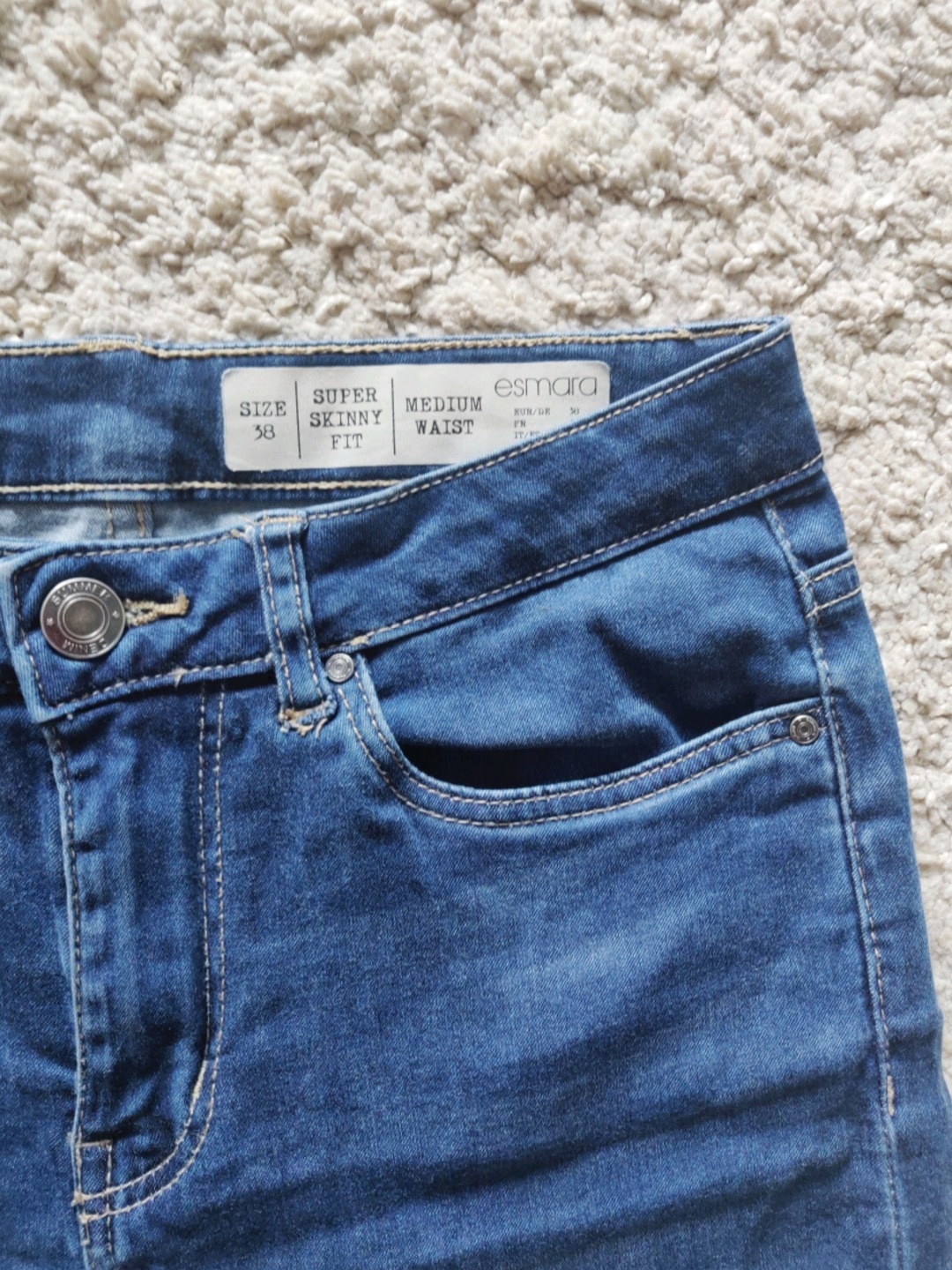 esmara super skinny fit medium waist