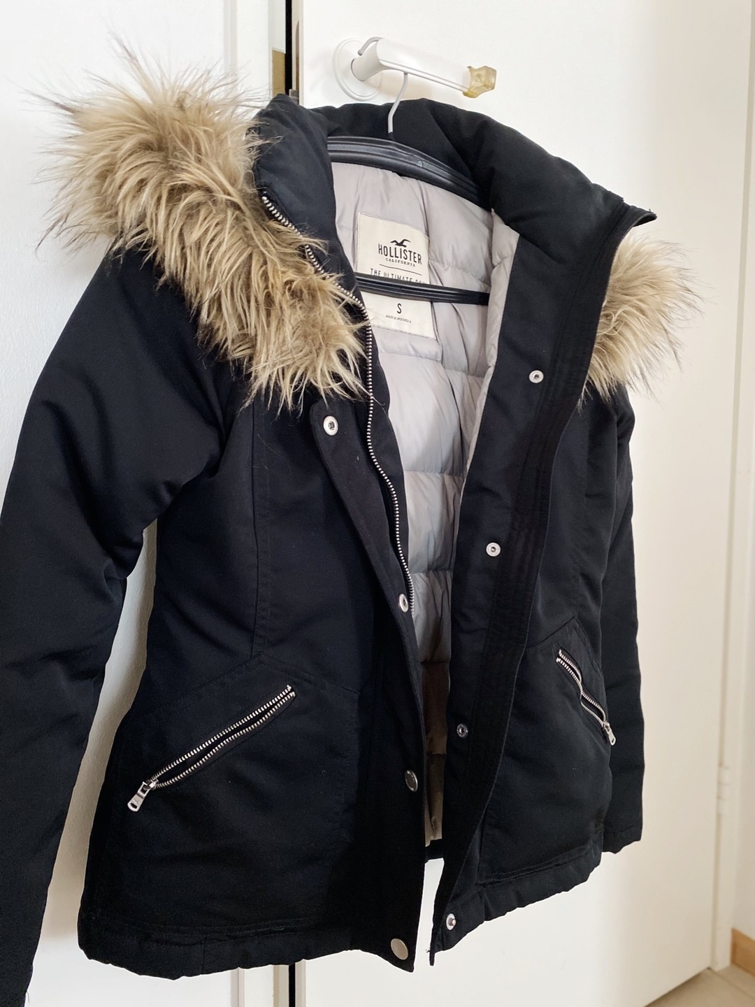 hollister coats and jackets