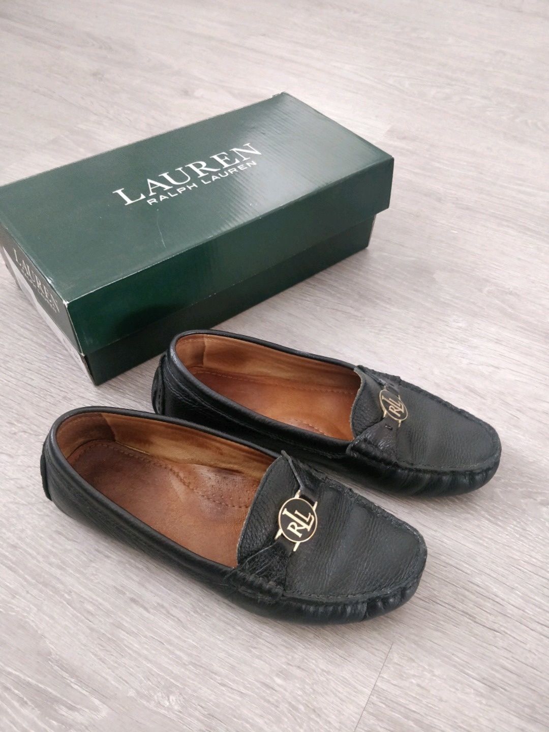 ralph lauren women's flats