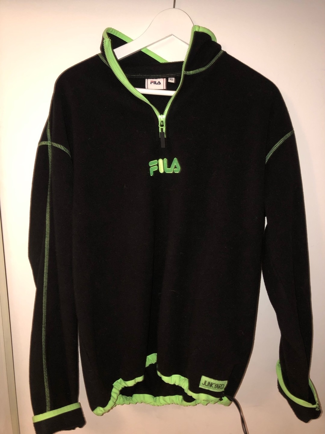 junkyard fila hoodie