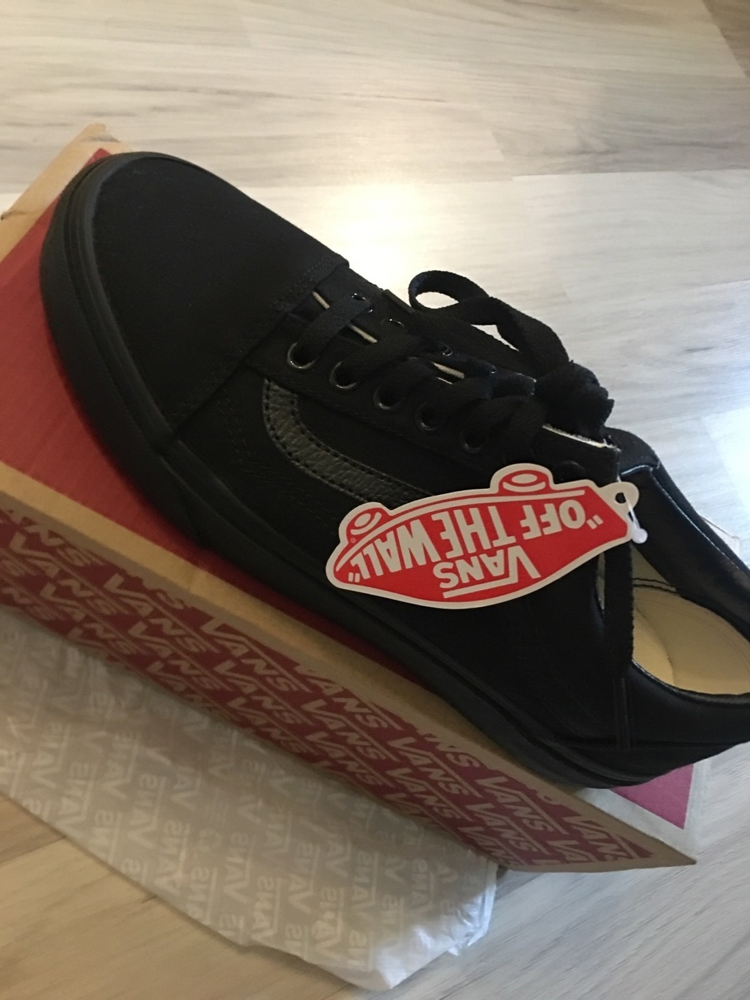 vans loafers