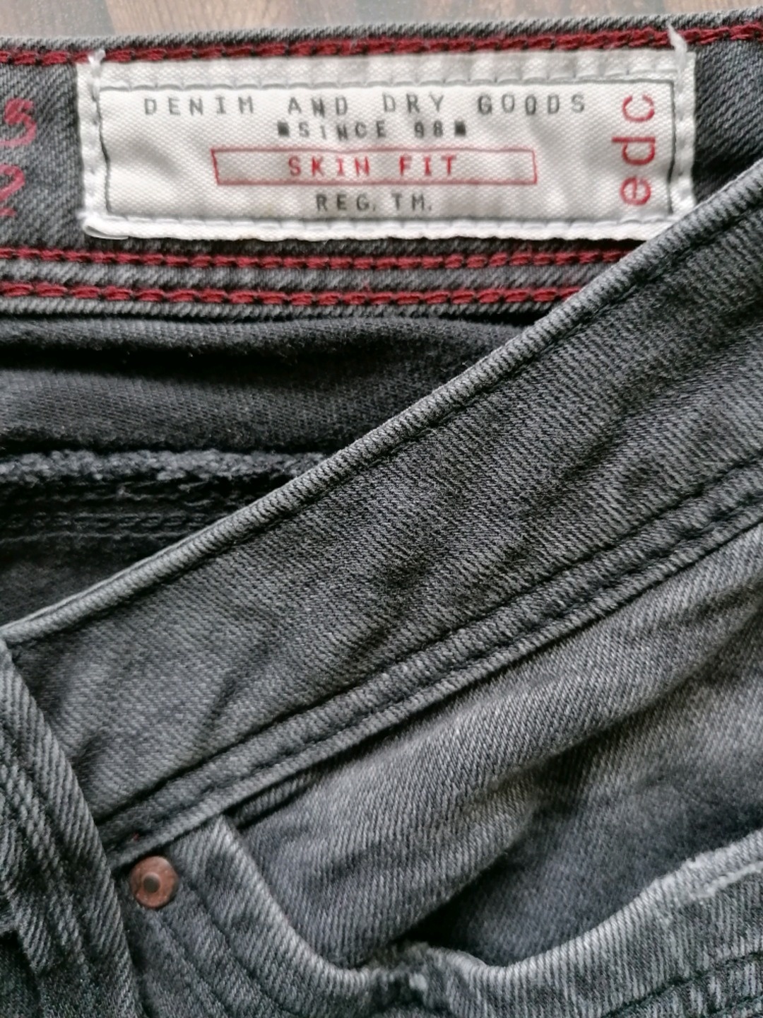 edc denim dry goods