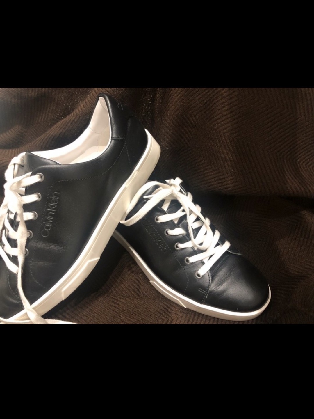 calvin klein tennis shoes