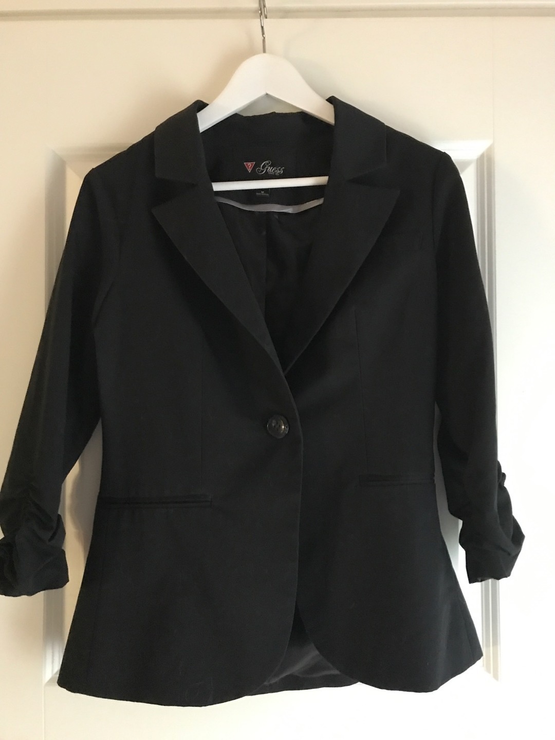 guess blazer womens