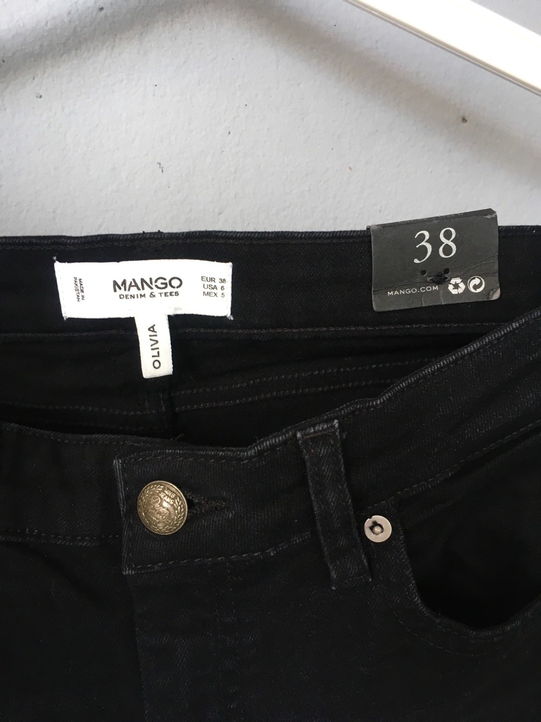 mango jeans denim & tees