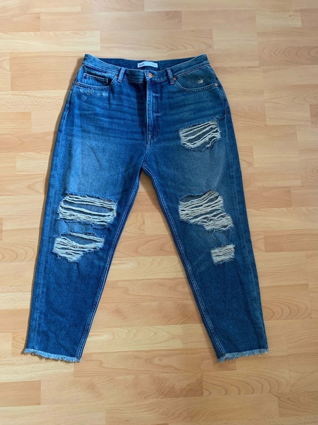 dust jeans only