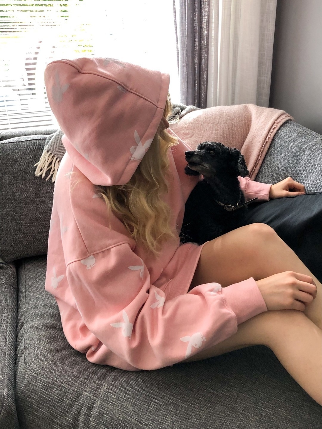 Used women's Hoodies & Sweatshirts - PLAYBOY X MISSGUIDED ...