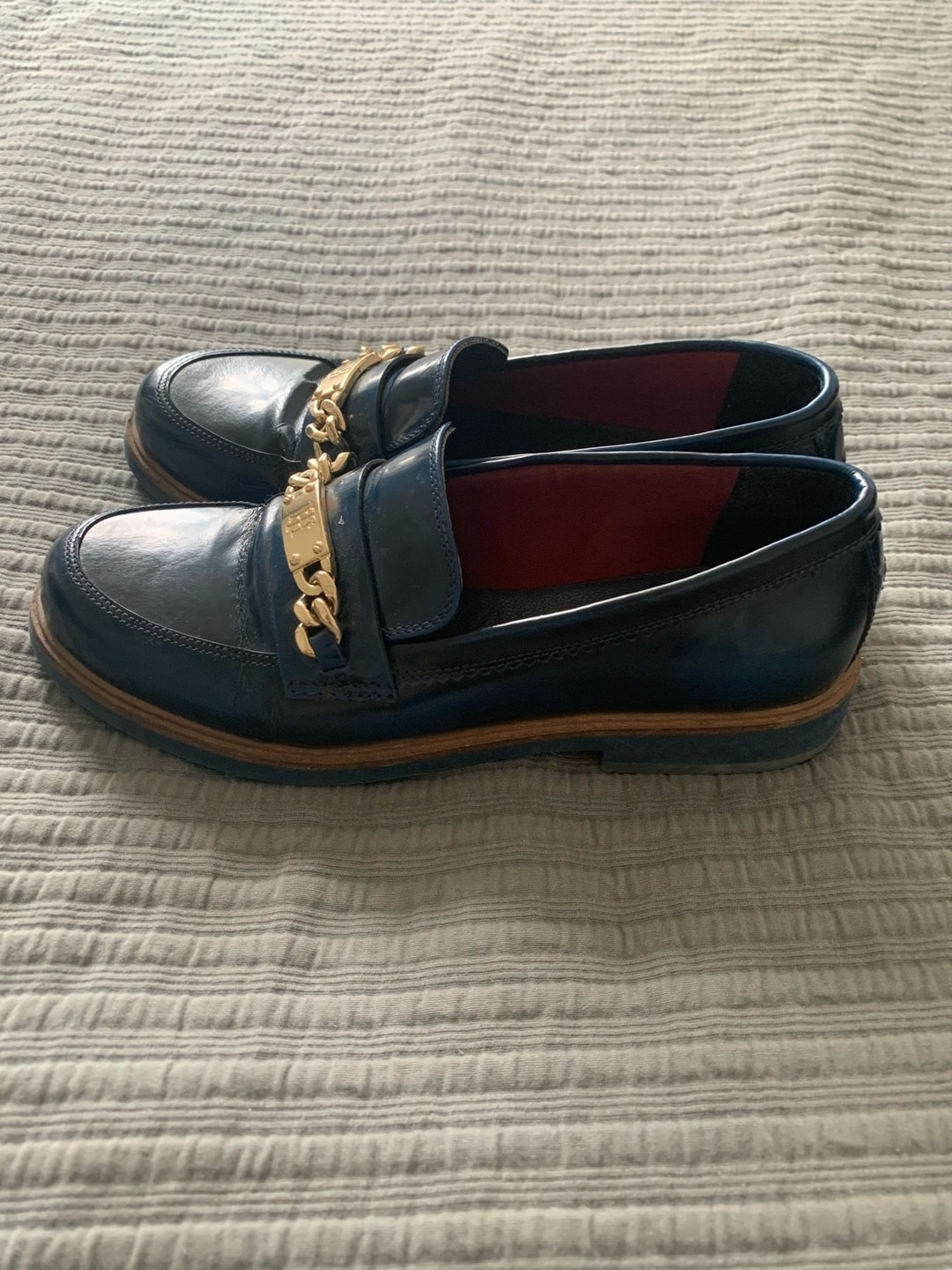 tommy hilfiger shoes womens loafers